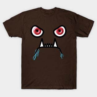 Angry Monster Face T-Shirt